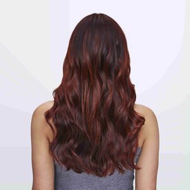 Color Gels Oil Redhead After